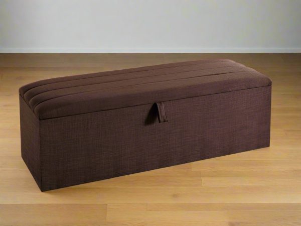 Victorian Vintage Ottoman Box - Image 2