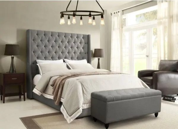 Regal Retreat wingback bed - Image 2
