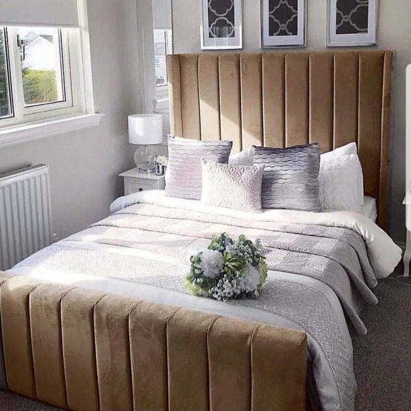 The Amor wingback bed - Image 2