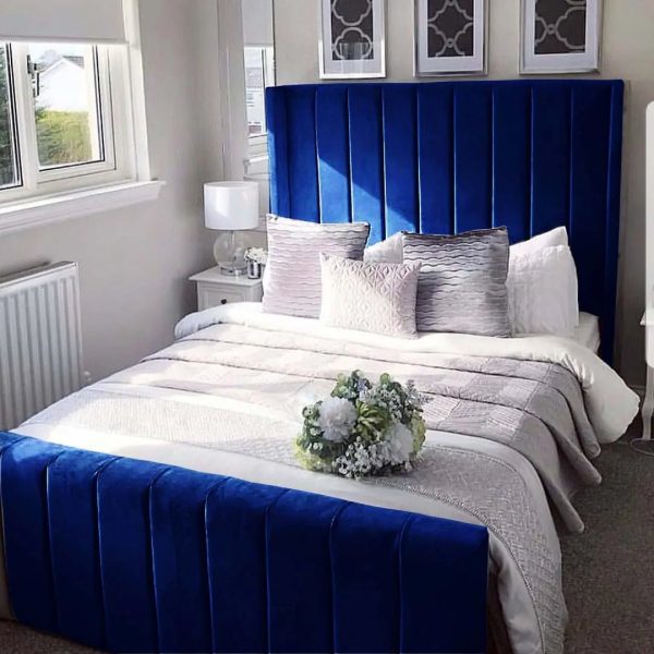 The Amor wingback bed - Image 3