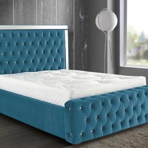 The Mirrored Slumber Bed