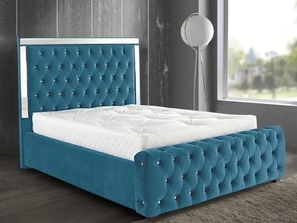 The Mirrored Slumber Bed