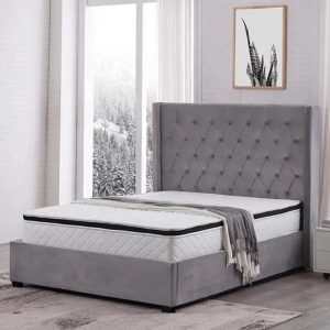 The felix wingback bed