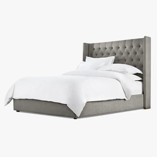 Werner Luxury Wingback Bed - Image 2